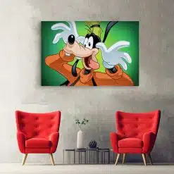 Tablou afis Goofy desene animate 2251 hol - Afis Poster Tablou Goofy jocuri desene animate pentru living casa birou bucatarie livrare in 24 ore la cel mai bun pret.