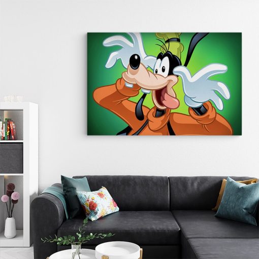 Tablou afis Goofy desene animate 2251 living - Afis Poster Tablou Goofy jocuri desene animate pentru living casa birou bucatarie livrare in 24 ore la cel mai bun pret.