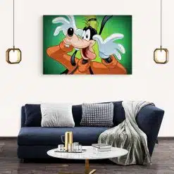 Tablou afis Goofy desene animate 2251 living modern 2 - Afis Poster Tablou Goofy jocuri desene animate pentru living casa birou bucatarie livrare in 24 ore la cel mai bun pret.