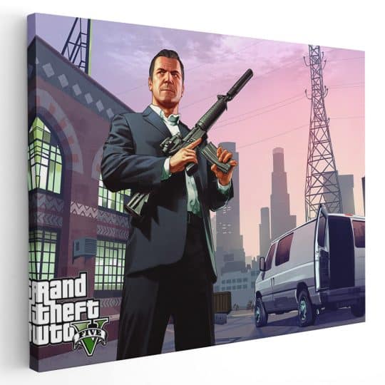 Tablou afis Grand Theft Auto 3565