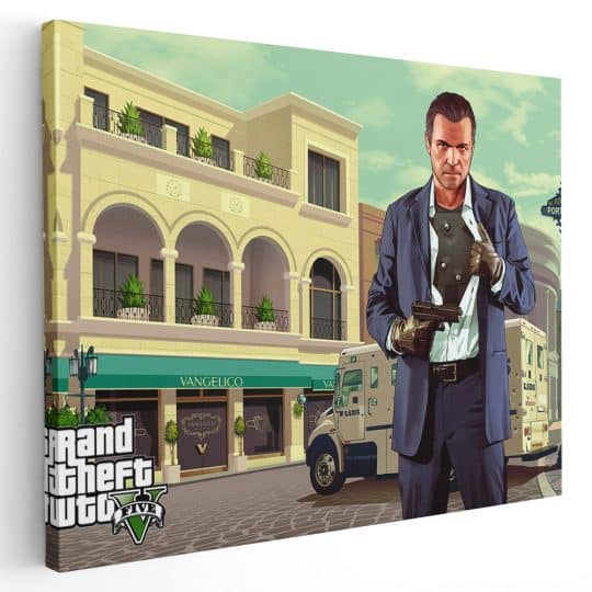 Tablou afis Grand Theft Auto 3567