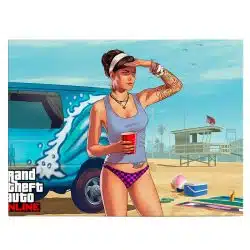 Tablou afis Grand Theft Auto 3569 front