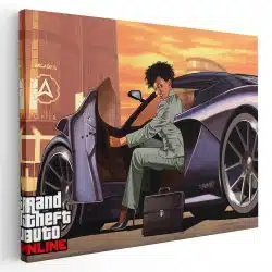 Tablou afis Grand Theft Auto 3573