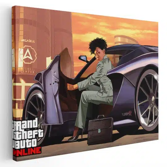 Tablou afis Grand Theft Auto 3573