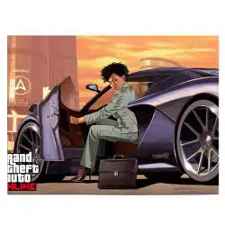 Tablou afis Grand Theft Auto 3573 front