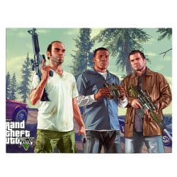 Tablou afis Grand Theft Auto 3593 front