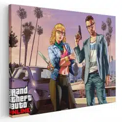 Tablou afis Grand Theft Auto 3595