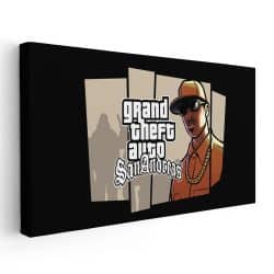 Tablou afis Grand Theft Auto 3809