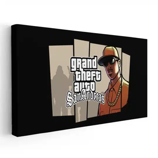 Tablou afis Grand Theft Auto 3809