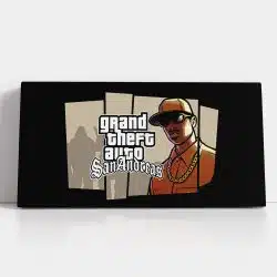 Tablou afis Grand Theft Auto 3809 detalii tablou