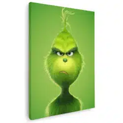 Tablou afis Grinch desene animate 4805