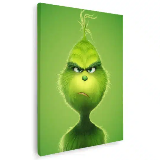 Tablou afis Grinch desene animate 4805