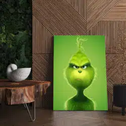 Tablou afis Grinch desene animate 4805 living