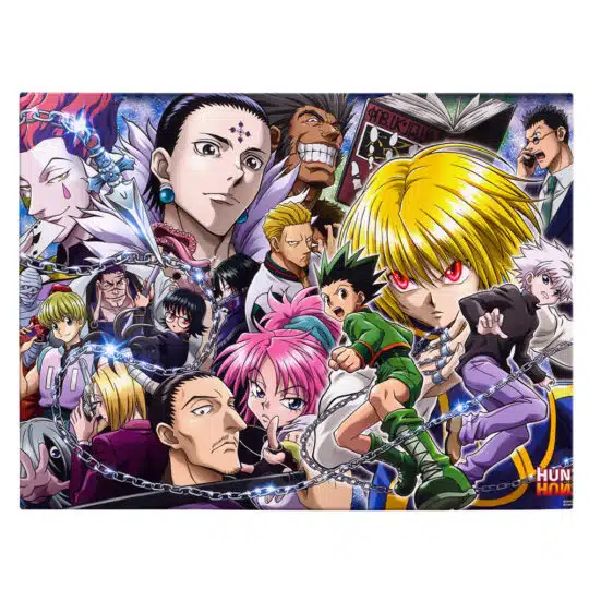 Tablou afis Hunter x Hunter anime 5034 front