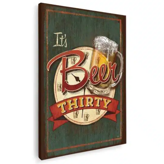 Tablou afis It s Beer Thirty 3971