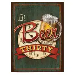 Tablou afis It s Beer Thirty 3971 front