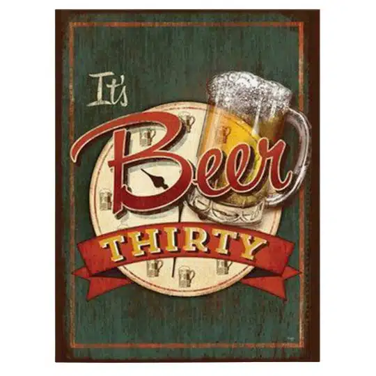 Tablou afis It s Beer Thirty 3971 front