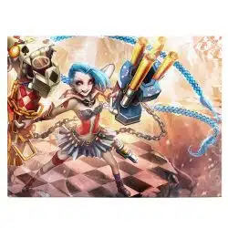 Tablou afis Jinx League of Legends 3487 front