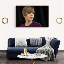 Tablou afis Justin Bieber cantaret 2330 living modern 2 - Afis Poster Tablou afis Justin Bieber cantaret pentru living casa birou bucatarie livrare in 24 ore la cel mai bun pret.