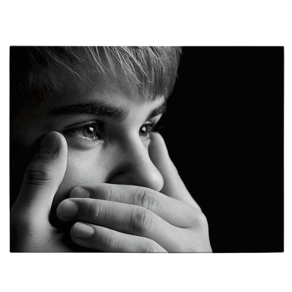 Tablou afis Justin Bieber cantaret 2408 - Material produs:: Poster pe hartie FARA RAMA, Dimensiunea:: 80x120 cm