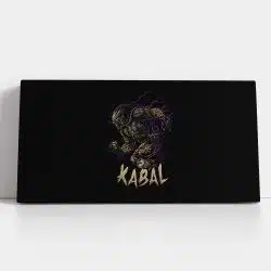 Tablou afis Kabal Mortal Kombat 3420 detalii tablou