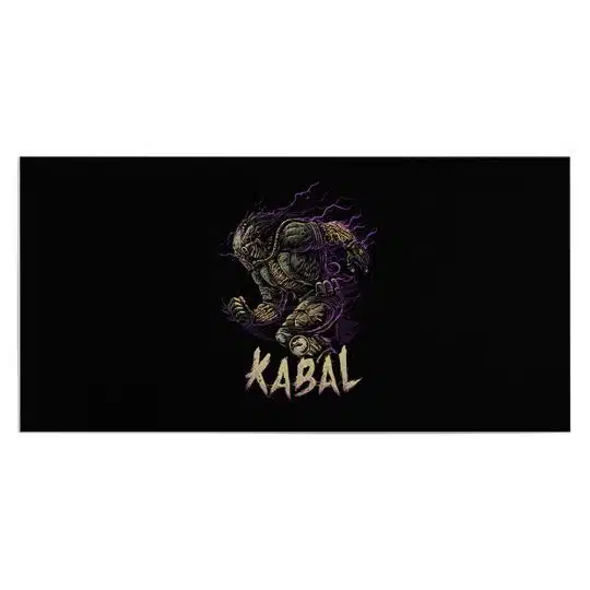 Tablou afis Kabal Mortal Kombat 3420 front