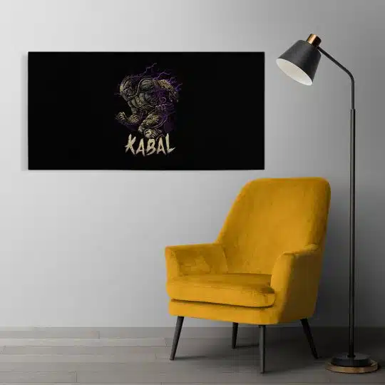 Tablou afis Kabal Mortal Kombat 3420 tablou receptie