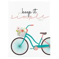 Tablou afis Keep it simple 4413 front