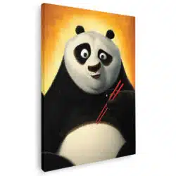 Tablou afis Kung Fu Panda desene animate 4779