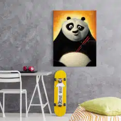 Tablou afis Kung Fu Panda desene animate 4779 camera adolescent