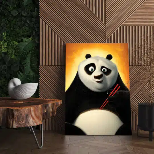 Tablou afis Kung Fu Panda desene animate 4779 living