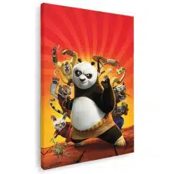 Tablou afis Kung Fu Panda desene animate 4780