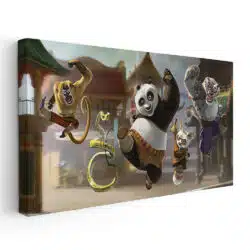 Tablou afis Kung Fu Panda desene animate 4918