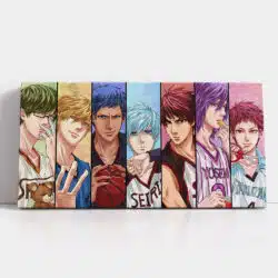 Tablou afis Kuroko no Basket anime 5100 detalii tablou