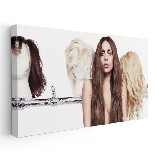 Tablou afis Lady Gaga cantareata 2347 - Afis Poster Tablou afis Lady Gaga cantareata pentru living casa birou bucatarie livrare in 24 ore la cel mai bun pret.