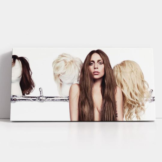 Tablou afis Lady Gaga cantareata 2347 detalii tablou - Afis Poster Tablou afis Lady Gaga cantareata pentru living casa birou bucatarie livrare in 24 ore la cel mai bun pret.
