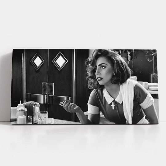 Tablou afis Lady Gaga cantareata 2348 detalii tablou - Afis Poster Tablou afis Lady Gaga cantareata pentru living casa birou bucatarie livrare in 24 ore la cel mai bun pret.