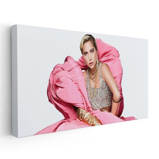 Tablou afis Lady Gaga cantareata 2369 - Afis Poster Tablou afis Lady Gaga cantareata pentru living casa birou bucatarie livrare in 24 ore la cel mai bun pret.