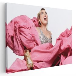 Tablou afis Lady Gaga cantareata 2371 - Afis Poster Tablou afis Lady Gaga cantareata pentru living casa birou bucatarie livrare in 24 ore la cel mai bun pret.