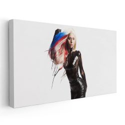 Tablou afis Lady Gaga cantareata 2374 - Afis Poster Tablou afis Lady Gaga cantareata pentru living casa birou bucatarie livrare in 24 ore la cel mai bun pret.