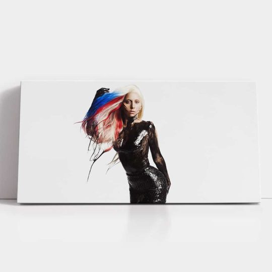 Tablou afis Lady Gaga cantareata 2374 detalii tablou - Afis Poster Tablou afis Lady Gaga cantareata pentru living casa birou bucatarie livrare in 24 ore la cel mai bun pret.