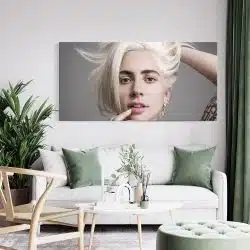 Tablou afis Lady Gaga cantareata 2375 tablou living modern - Afis Poster Tablou afis Lady Gaga cantareata pentru living casa birou bucatarie livrare in 24 ore la cel mai bun pret.