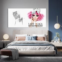 Tablou afis Lady Gaga cantareata 2376 tablou dormitor - Afis Poster Tablou afis Lady Gaga cantareata pentru living casa birou bucatarie livrare in 24 ore la cel mai bun pret.