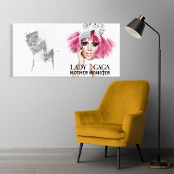 Tablou afis Lady Gaga cantareata 2376 tablou receptie - Afis Poster Tablou afis Lady Gaga cantareata pentru living casa birou bucatarie livrare in 24 ore la cel mai bun pret.
