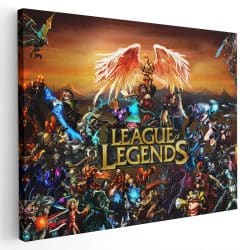 Tablou afis League of Legends 3493
