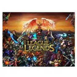 Tablou afis League of Legends 3493 front