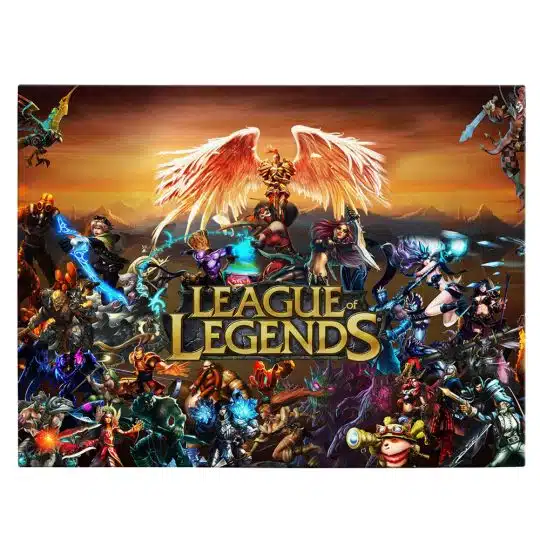 Tablou afis League of Legends 3493 front