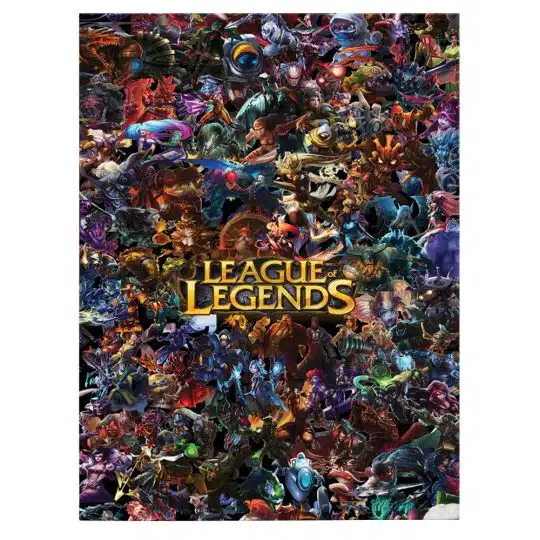 Tablou afis League of Legends 3678 front