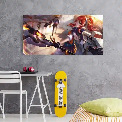 Tablou afis League of Legends 3736 camere adolescent