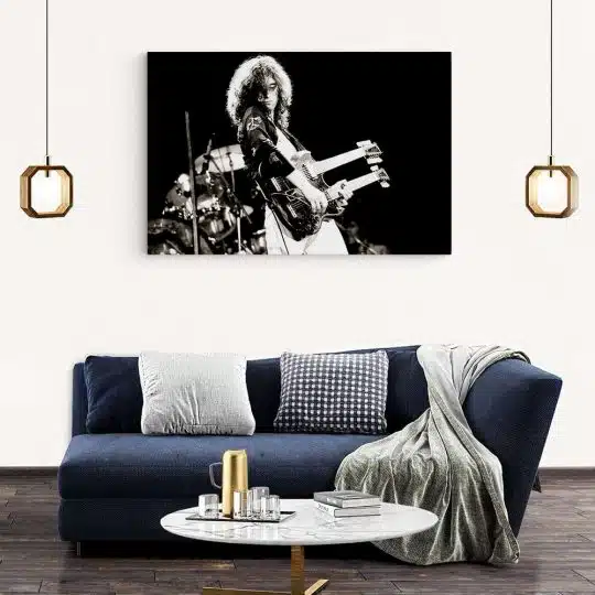 Tablou afis Led Zeppelin trupa rock 2304 living modern 2 - Afis Poster Tablou afis Led Zeppelin trupa rock pentru living casa birou bucatarie livrare in 24 ore la cel mai bun pret.